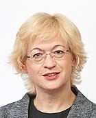 Kandidatin der Die Linke: Barbara Höll